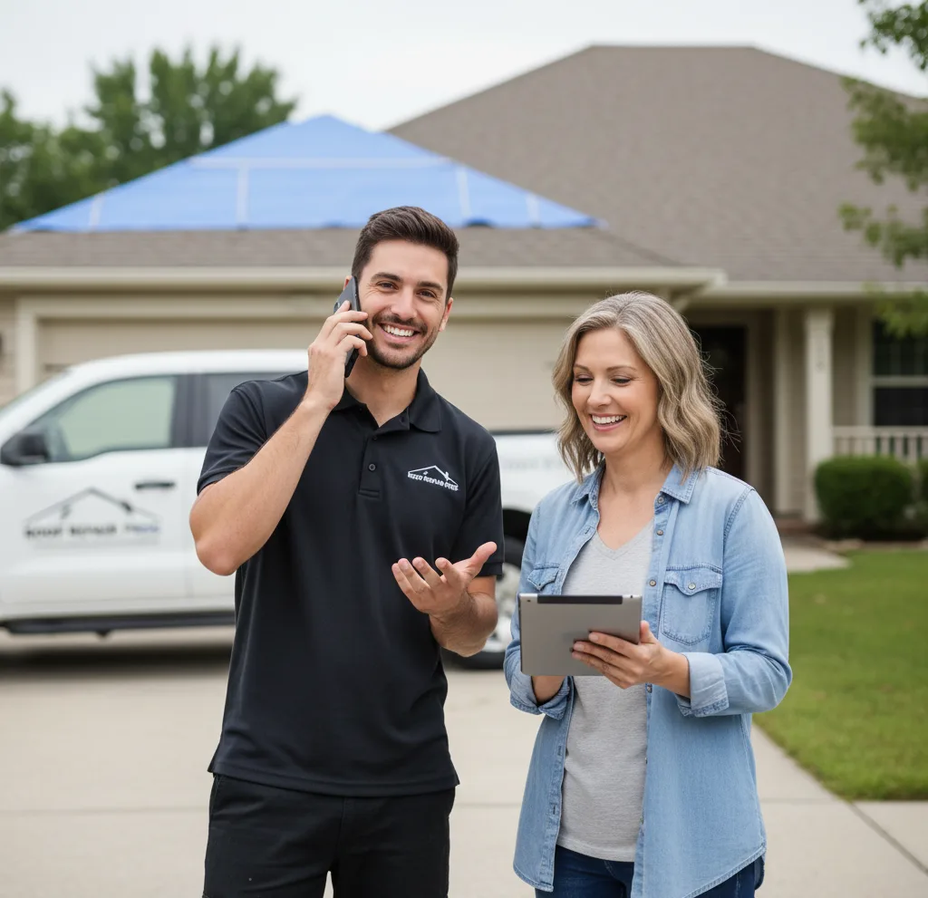 Modern Solutions Roof Repair customer support in Rancho Cucamonga